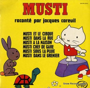 JACQUES CAREUIL musti 2M-046-23372