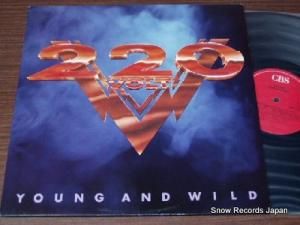 ܥ young and wild CBS4501201