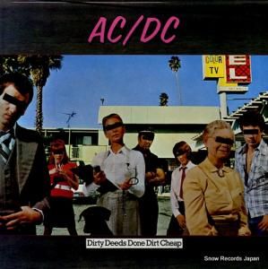 AC/DC dirty deeds done dirt cheap SD16033