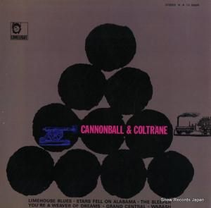キャノンボール・アダレイ&ジョン・コルトレーン cannonball and coltrane LS86009
