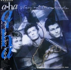 A-HA ステイ・オン・ディーズ・ロード P-13651