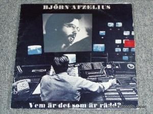 BJORN AFZELIUS vem ar det som ar radd? MNW44P