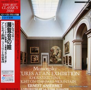 ANSERMET, ERNEST mussorgsky: pictures at an exhibition K20C-8608