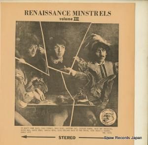 ӡȥ륺 renaissance minstrels volume 3 TMQ73032