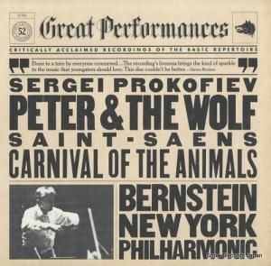 レナード・バーンスタイン prokofiev: peter & the wolf MY37765