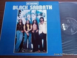 ֥åХ attention! black sabbath volume two WWA101