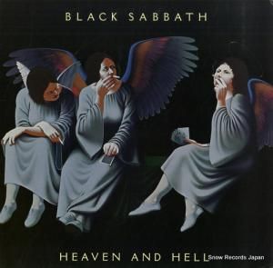 ブラック・サバス heaven and hell BSK3372