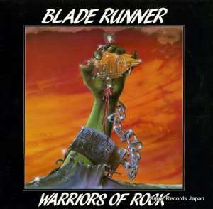 BLADE RUNNER warriors of rock EBON35