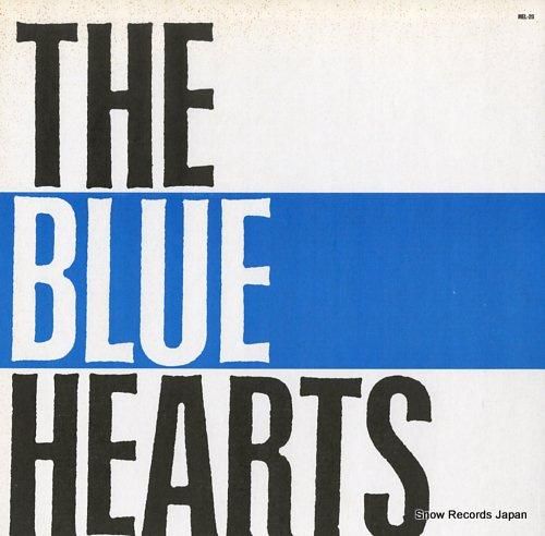 ブルーハーツ『THE BLUE HEARTS』MEL-20 初版レコード - メルカリ