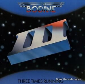 BODINE three times running WEA1803