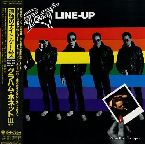 グラハム・ボネット 孤独のナイ