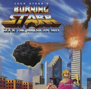 JACK STARR'S BURNING STARR rock the american way PB6048