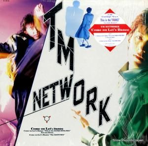 TMネットワーク カモン・レッツ・ダンス 12.3H-211