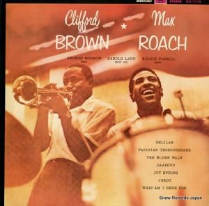 եɡ֥饦ޥå clifford brown & max roach SM-7178
