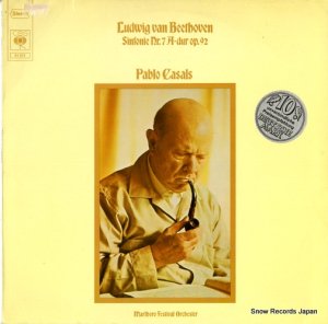 CASALS, PABLO beethoven: sinfonie nr.7 61671