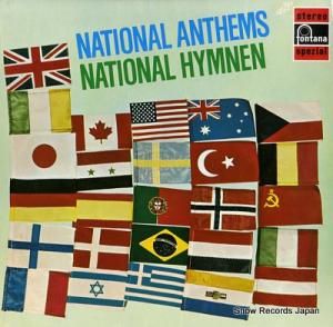 THE CENTRAL BAND OF THE ROYAL AUSTRALIAN AIR FORCE national anthems 701536WPY