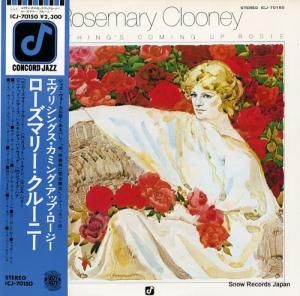 ローズマリー・クルーニー エヴリシングス・カミング・アップ・ロージー ICJ-70150