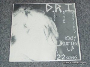 D.R.I. dirty rotten lp 1983-DRR