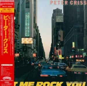 ピーター・クリス レット・ミー・ロック・ユー 25S-121