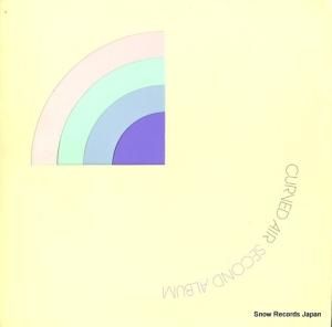 カーヴド・エアー second album K46092