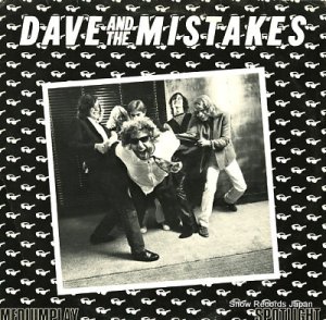 DAVE AND THE MISTAKES dave and the mistakes SMP-4