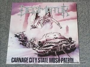 ǥ᡼ carnage city state mosh patrol NEAT1047