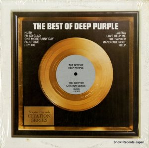 ǥסѡץ the best of deep purple CTN18010