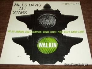 マイルス・デイヴィス walkin' OJC-213