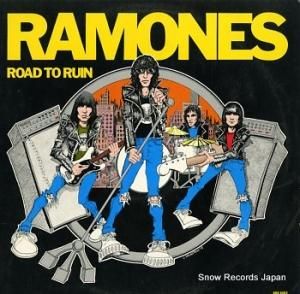 ラモーンズ road to ruin SRK6063