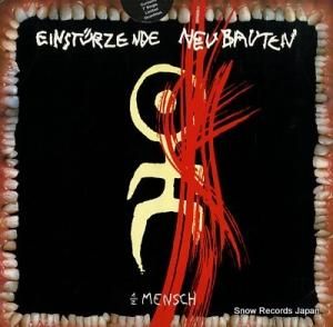 EINSTURZENDE NEUBAUTEN halber mensch BART331