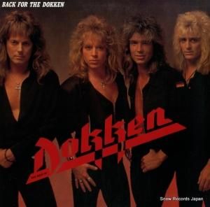 ドッケン back for the dokken PS-320
