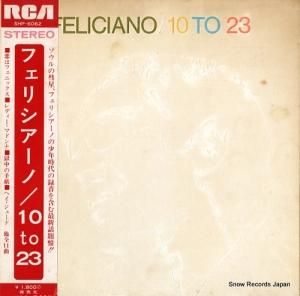 ホセ・フェリシアーノ 10 to 23 SHP-6062