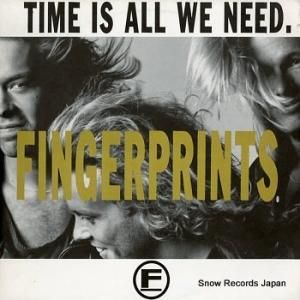 FINGERPRINTS time is all we need SLP-2810