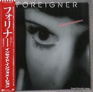 フォリナー インサイド・インフォメーション P-13617