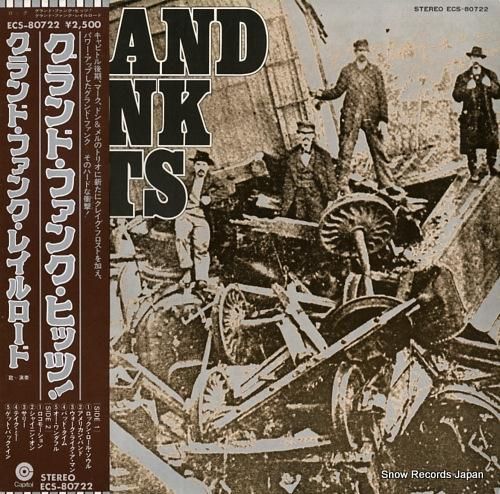 グランド・ファンク・レイルロードシングル２枚 EP盤2枚組 グランド・ファンク・レイルロード[ハートブレイカー