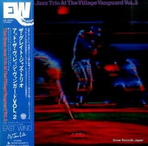 ザ・グレイト・ジャズ・トリオ アット・ザ・ヴィレッジ・ヴァンガード2 EW-8055