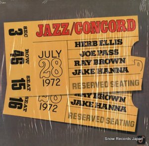 JAZZCONCORD jazz/concord CJS-1