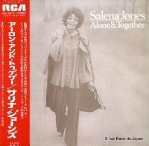 サリナ・ジョーンズ アローン・アンド・トゥゲザー RCA-6272