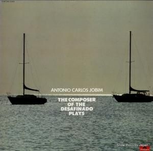 JOBIM, ANTONIO CARLOS composer of the desafinado plays MP3080