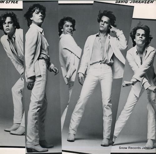 デイヴィッド・ヨハンセン in