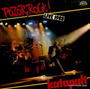 ѥ pozor, rock! live 1988 110166-1311