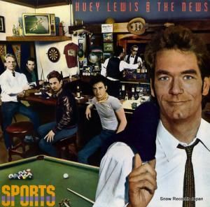 ヒューイ・ルイス・アンド・ザ・ニュース sports FV41412
