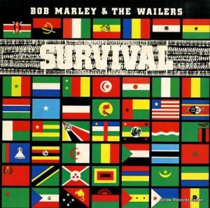 ボブ・マーリィ&ザ・ウェイラーズ survival ILPS9542