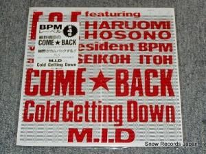 M.I.D cold getting down 12SL-5