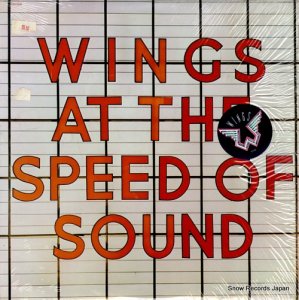 ポール・マッカートニー＆ウィングス at the speed of sound SW-11525