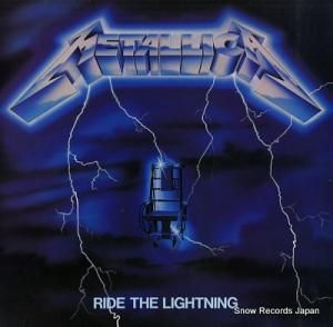 ᥿ꥫ ride the lightning MFN27P