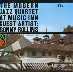 ザ・モダン・ジャズ・カルテット the modern jazz quartet at music inn volume 2 SD1299