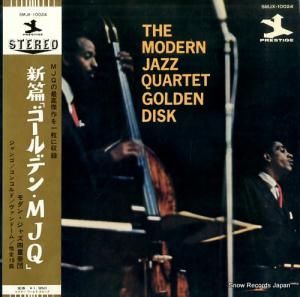 モダン・ジャズ・カルテット 新篇ゴールデンmjq SMJX-10024