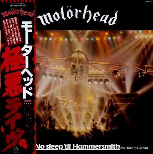 人気の モーターヘッド 極悪ライヴ VIP-6787 | レコード買取 洋楽