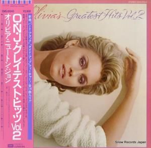 オリビア・ニュートン・ジョン o・n・j・グレイテスト・ヒッツ vol.2 EMS-91045